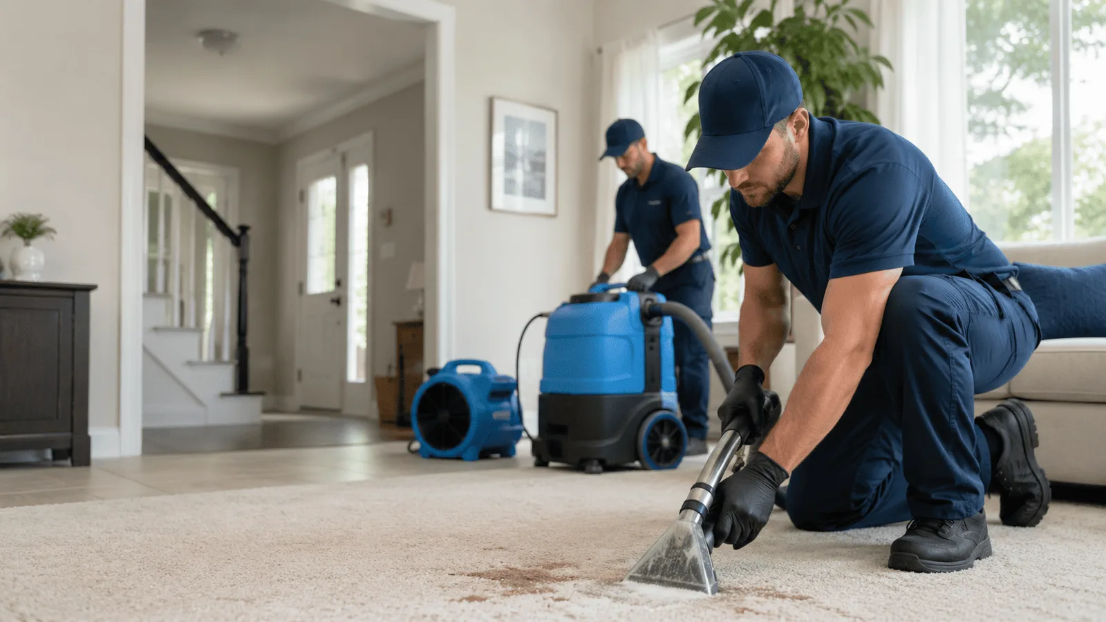 Pet Stain Carpet Cleaning in Plainfield, OH near me